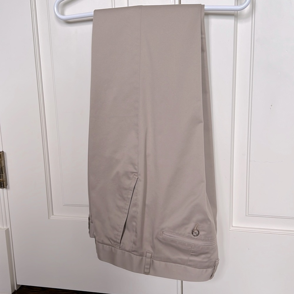 Bonobos Stretch Weekday Warrior Dress Pants - Color Wheat, Size 32x34